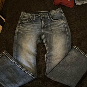 BKE men’s jeans dark wash